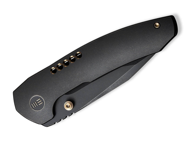 WE Knife Trogon Titanium Black