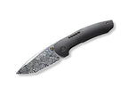 Trogon Titanium Black Damascus