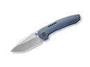 WE Knife Trogon Titanium Blue