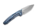 WE Knife Trogon Titanium Blue