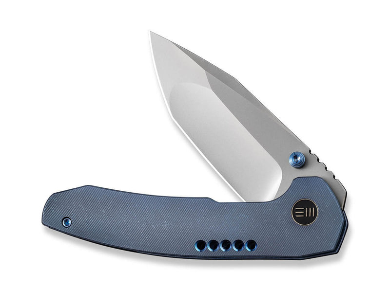 WE Knife Trogon Titanium Blue