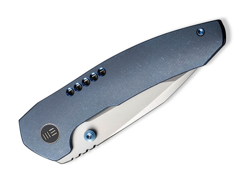 WE Knife Trogon Titanium Blue
