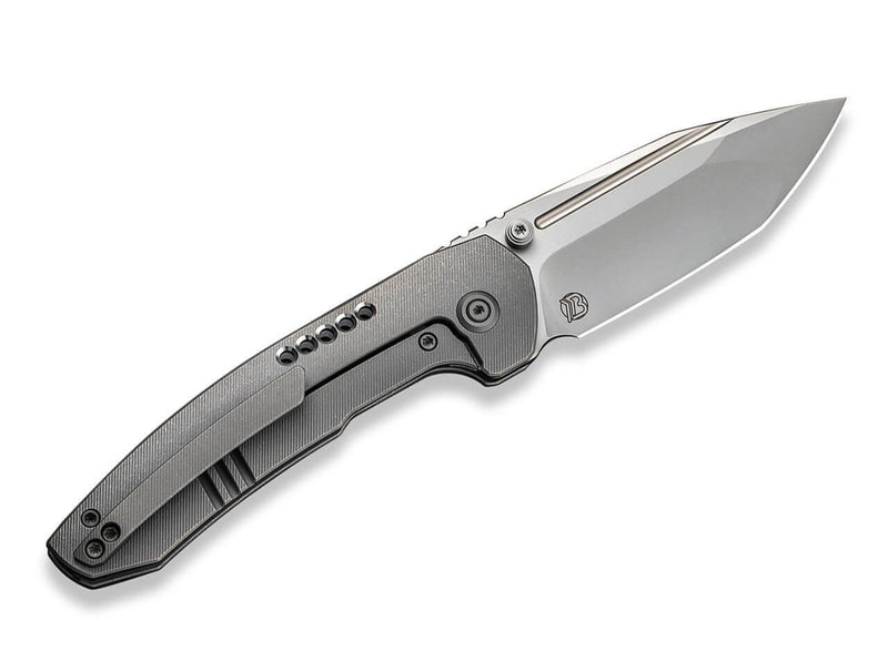 WE Knife Trogon Titanium Grey