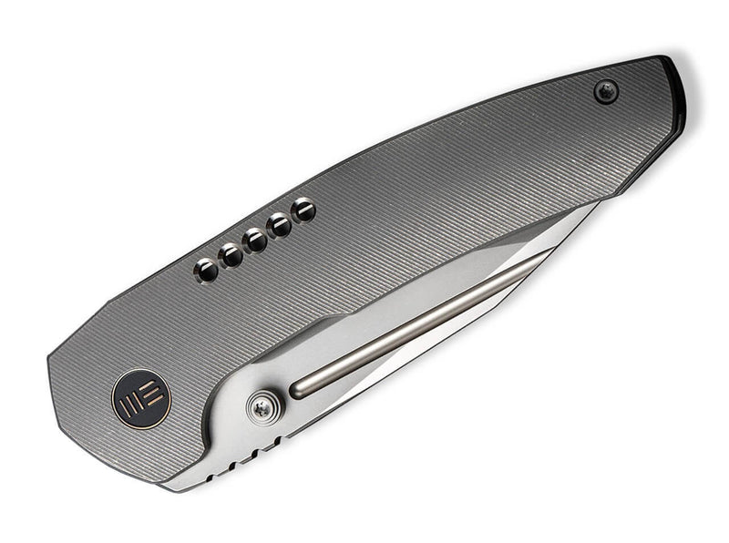 WE Knife Trogon Titanium Grey