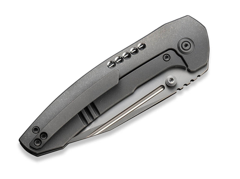 WE Knife Trogon Titanium Grey