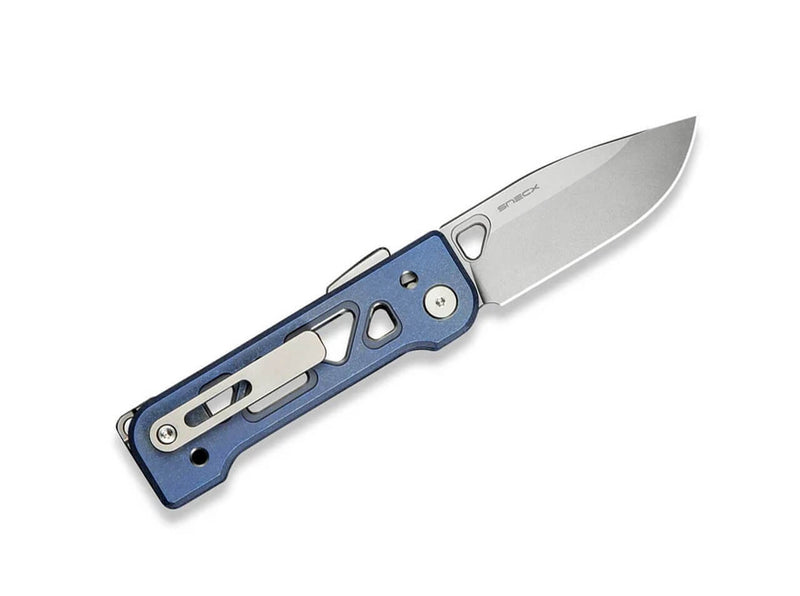 WE Knife Tyro 20CV Titanium Blue