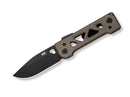 WE Knife Tyro 20CV Titanium Bronze Black Stonewash