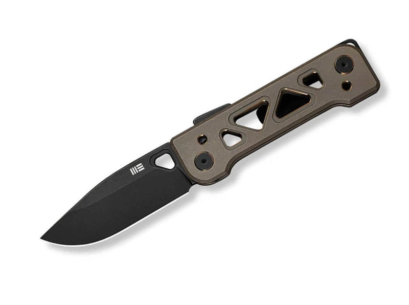 WE Knife Tyro 20CV Titanium Bronze Black Stonewash