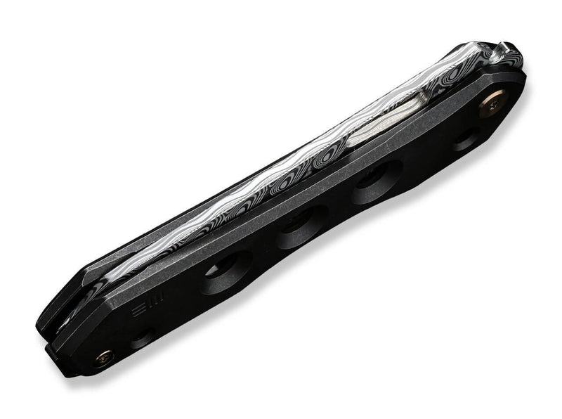 WE Knife Vision R Titanium Black Damascus