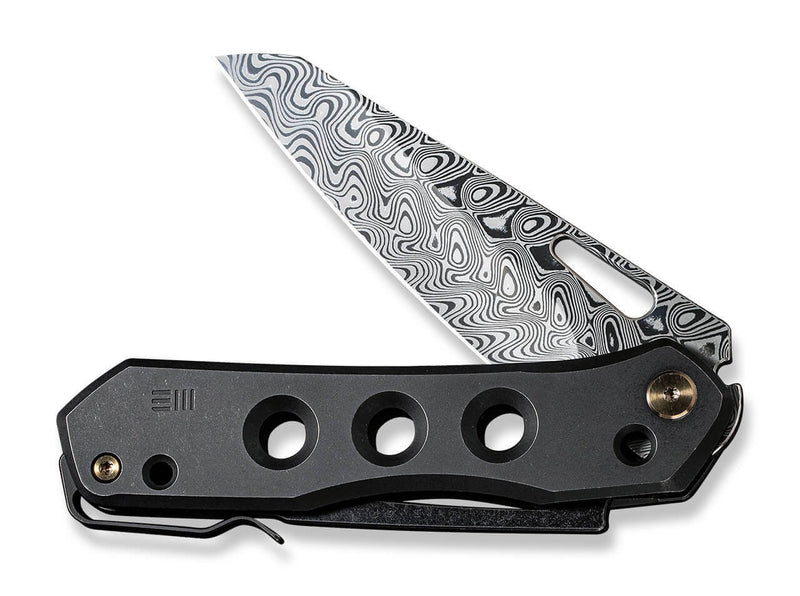 WE Knife Vision R Titanium Black Damascus
