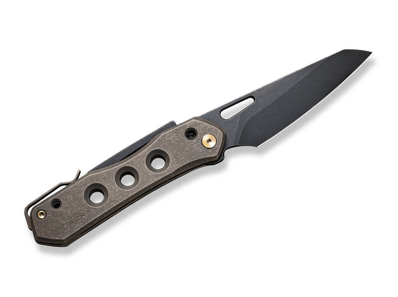 WE Knife Vision R Titanium Bronze