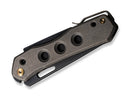 WE Knife Vision R Titanium Bronze