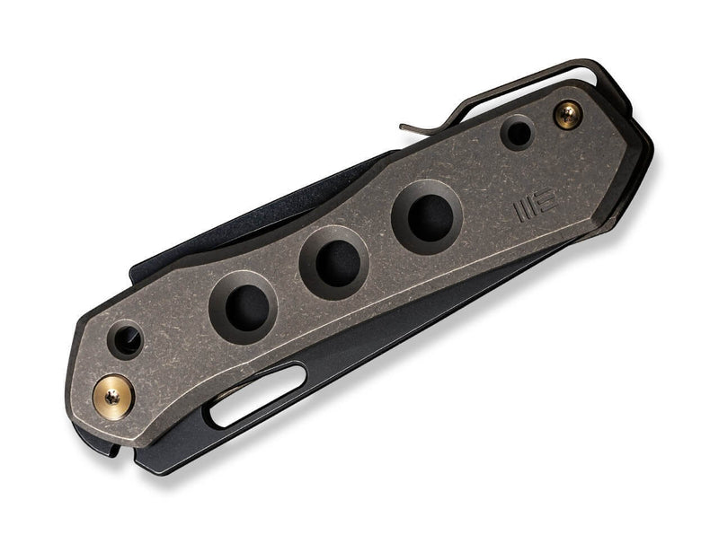 WE Knife Vision R Titanium Bronze