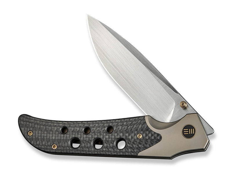 WE Knife WE-Guthrie Champagne Titanium Twill CF