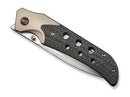 WE Knife WE-Guthrie Champagne Titanium Twill CF