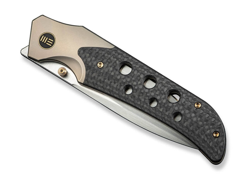 WE Knife WE-Guthrie Champagne Titanium Twill CF