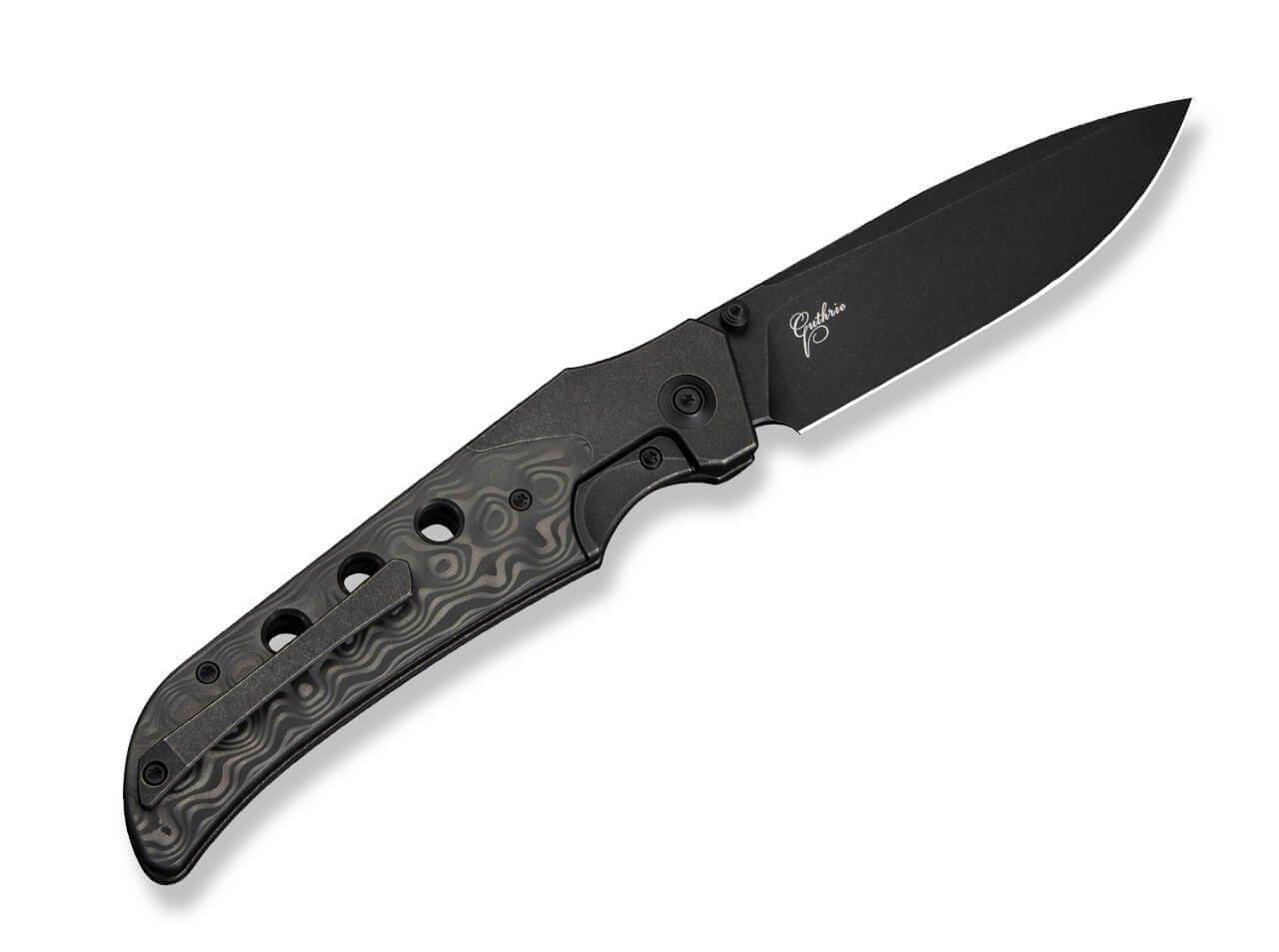 WE-Guthrie Titanium Black Rose CF