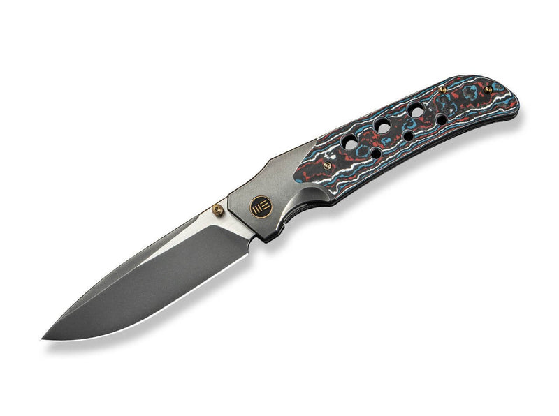 WE Knife WE-Guthrie Titanium Gray Nebula CF