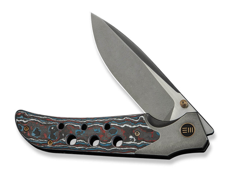 WE Knife WE-Guthrie Titanium Gray Nebula CF