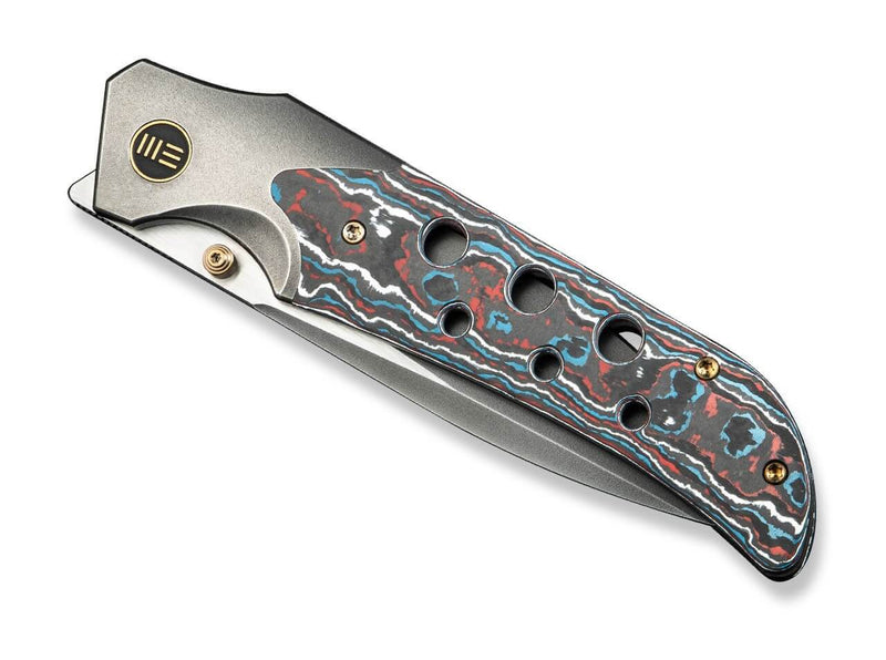 WE Knife WE-Guthrie Titanium Gray Nebula CF