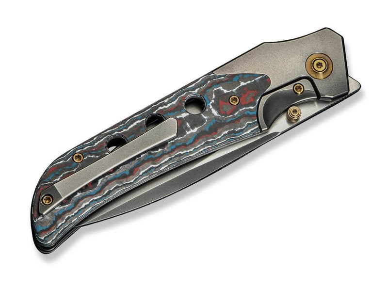 WE Knife WE-Guthrie Titanium Gray Nebula CF