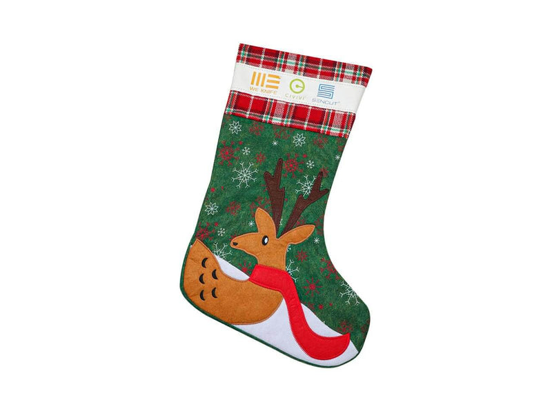 WE Knife Weihnachtssocke