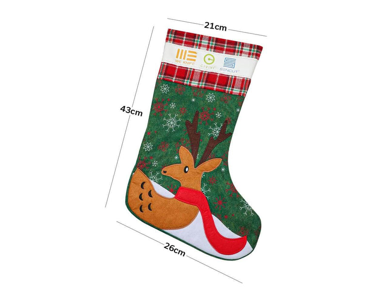 WE Knife Weihnachtssocke