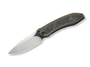 WE Knife Winsome M390 Bronze Ti Marble CF