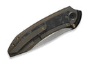 WE Knife Winsome M390 Bronze Ti Marble CF