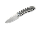 WE Knife Winsome M390 Gray Ti Aluminum Foil CF