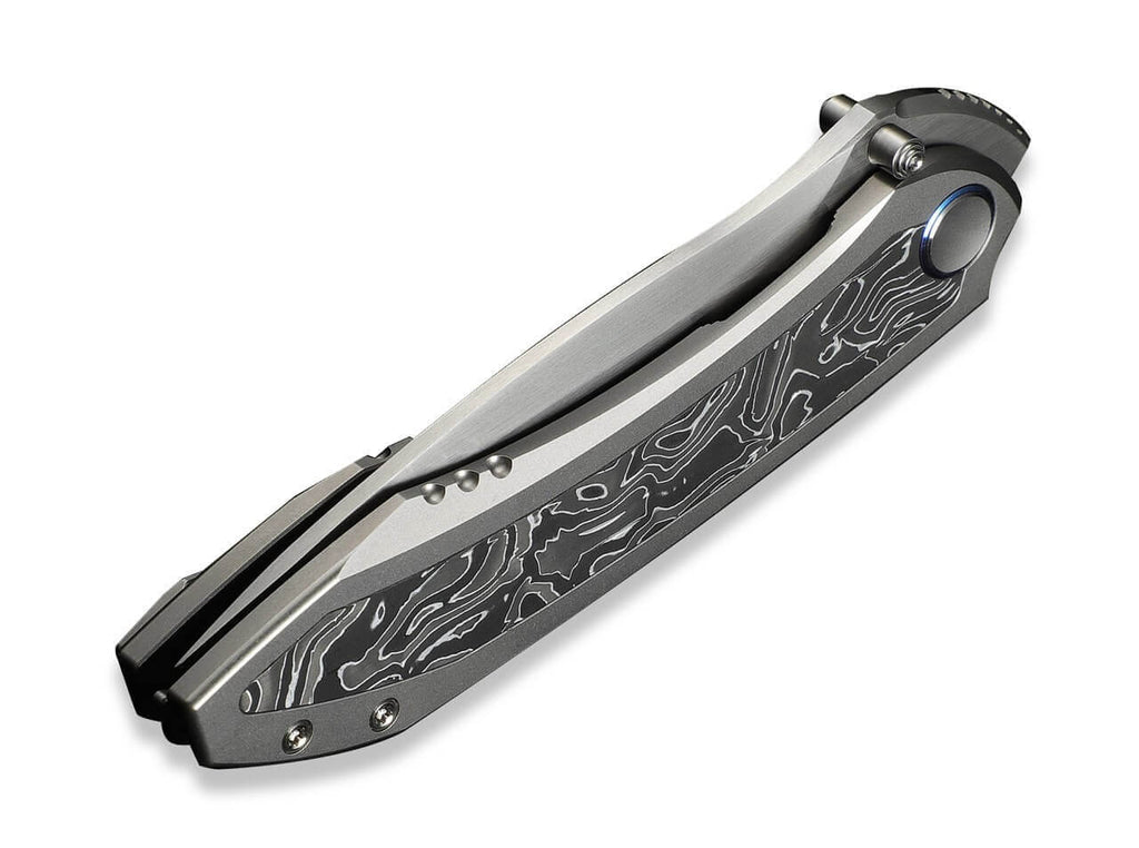 Winsome M390 Gray Ti Aluminum Foil CF