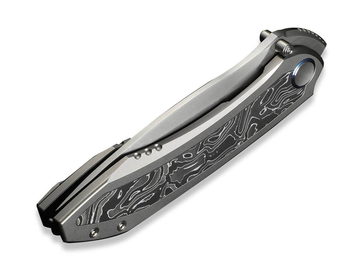 Winsome M390 Gray Ti Aluminum Foil CF