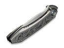 WE Knife Winsome M390 Gray Ti Aluminum Foil CF