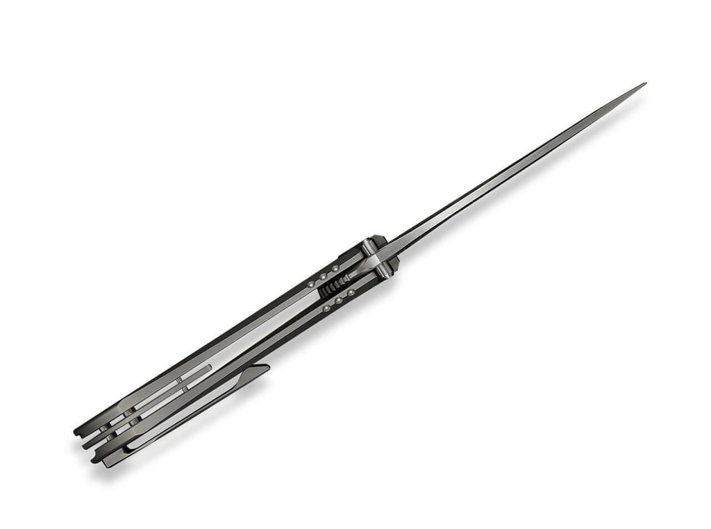 Winsome M390 Gray Ti Aluminum Foil CF