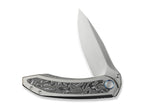 Winsome M390 Gray Ti Aluminum Foil CF