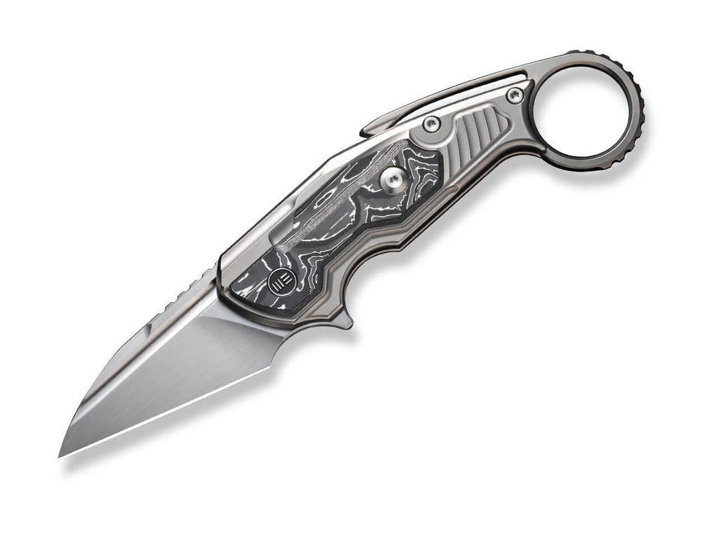 Yardbird Titanium Bead Blasted Aluminum Foil CF