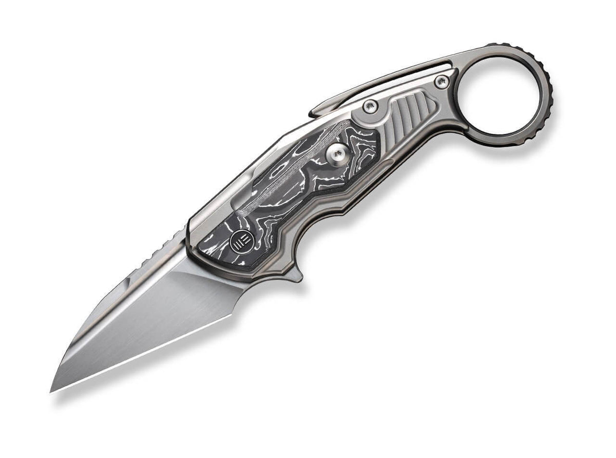Yardbird Titanium Bead Blasted Aluminum Foil CF