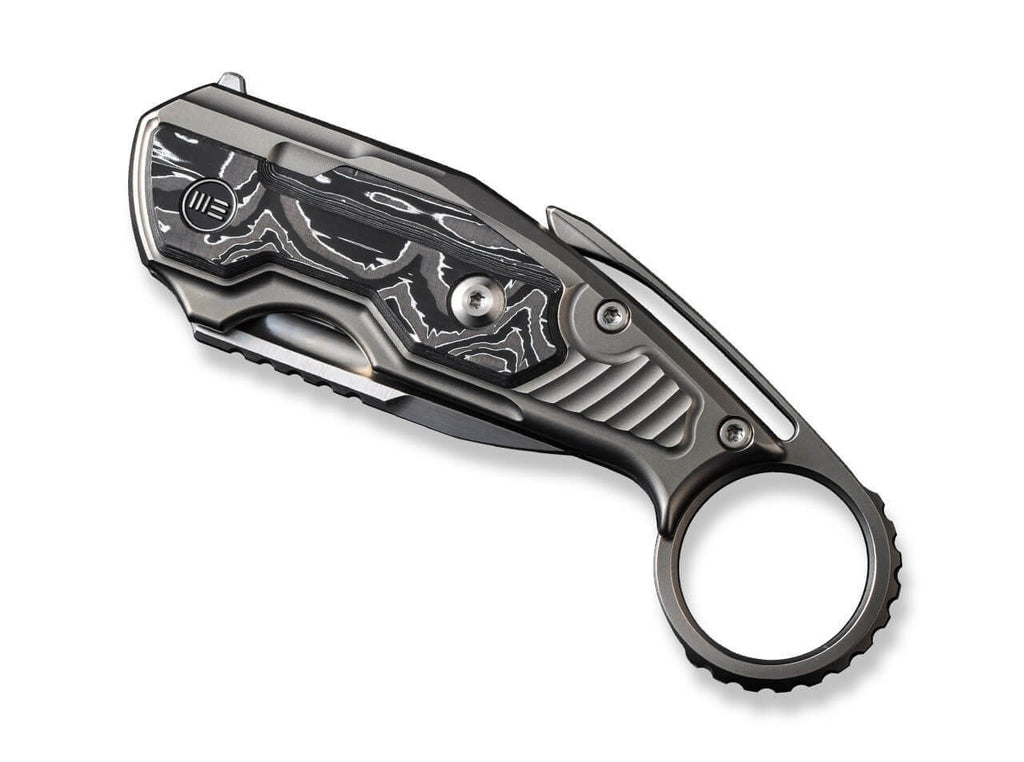 Yardbird Titanium Bead Blasted Aluminum Foil CF