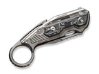 Yardbird Titanium Bead Blasted Aluminum Foil CF