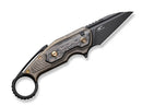 WE Knife Yardbird Titanium Bronze CF Rose