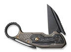 Yardbird Titanium Bronze CF Rose