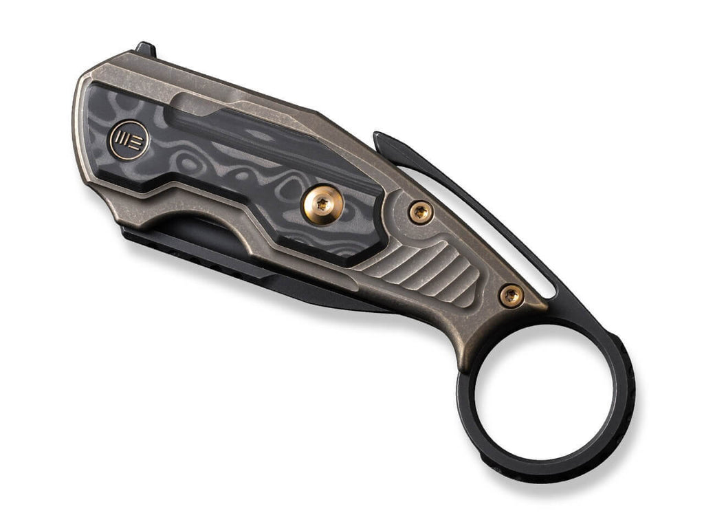 Yardbird Titanium Bronze CF Rose