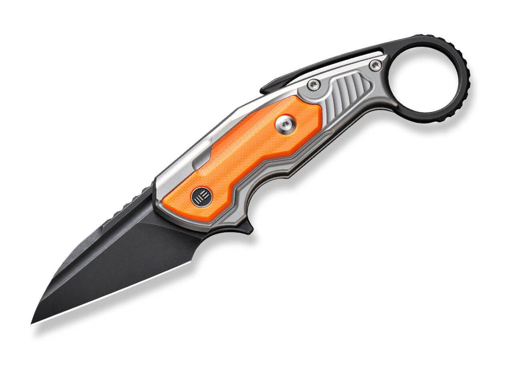 Yardbird Titanium Grey G10 Orange