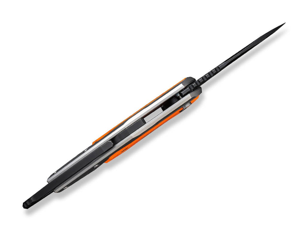 Yardbird Titanium Grey G10 Orange