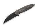 WE Knife Zenthra M390 Ti Bronze Copper Foil CF Black Stonewash