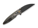 WE Knife Zenthra M390 Ti Bronze Copper Foil CF Black Stonewash