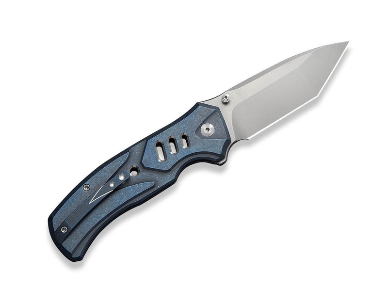 WE Knife Zentron M390 Blue Ti