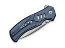WE Knife Zentron M390 Blue Ti