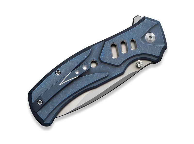 WE Knife Zentron M390 Blue Ti