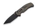 WE Knife Zentron M390 Bronze Ti Black Stonewash